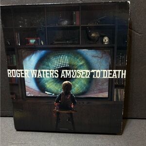 Roger Waters Amused to Death Vinyl Record